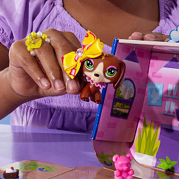 Игровой набор LITTLEST PET SHOP "Стиль", такса, с аксессуарами