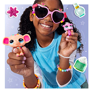 Игровой набор LITTLEST PET SHOP "Пара друзей", СПА у слона, слон и обезьяна