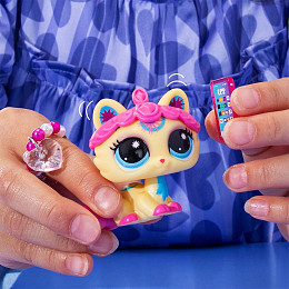 Игровой набор LITTLEST PET SHOP "Стиль", кошка Рэгдолл, фигурка животного с аксессуарами