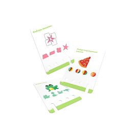 Логическая карточная игра LUMICUBE "Логика" А1