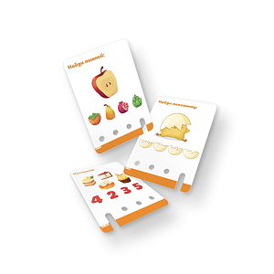 Логическая карточная игра LUMICUBE "Логика" А2