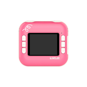 Фотоаппарат моментальной печати с Bluetooth LUMICUBE "LUMICAM DK05 PRINTY PINK"
