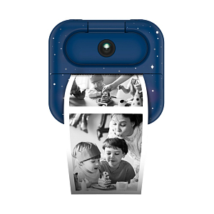 Фотоаппарат моментальной печати с Bluetooth LUMICUBE "LUMICAM DK05 PRINTY SPACE"