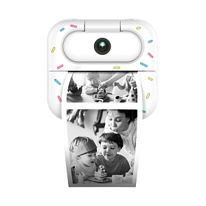 Фотоаппарат моментальной печати с Bluetooth LUMICUBE "LUMICAM DK05 PRINTY DONUT"