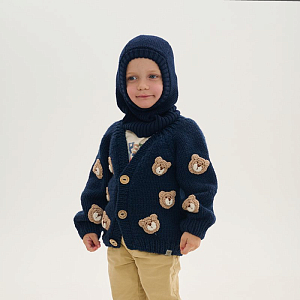 Балаклава Peppihat "Mumla", синяя