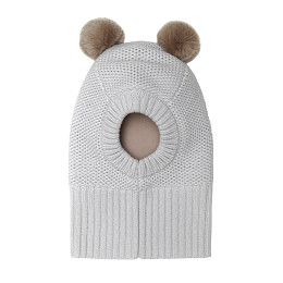 Балаклава Peppihat "Momla", серая