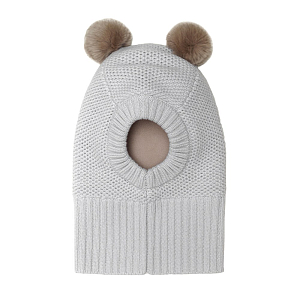 Балаклава Peppihat "Momla", серая