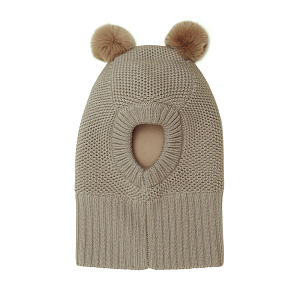 Балаклава Peppihat "Momla", бежевая