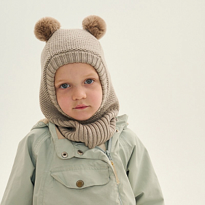 Балаклава Peppihat "Momla", бежевая