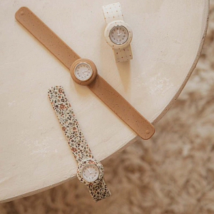 Часы наручные Mrs. Ertha "Cloud Blush", дымная пудра