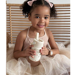 Часы наручные Mrs. Ertha "Cloud Blush", дымная пудра