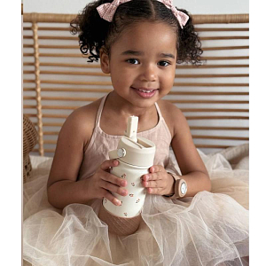 Часы наручные Mrs. Ertha "Cloud Blush", дымная пудра