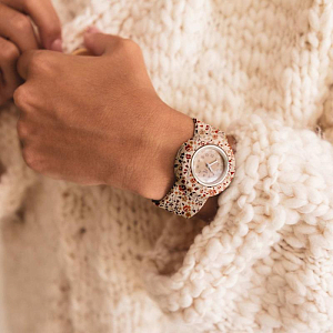 Часы наручные Mrs. Ertha "Magic Garden", таинственный сад