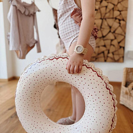 Часы наручные Mrs. Ertha "Organic Squares", геометрическая гармония