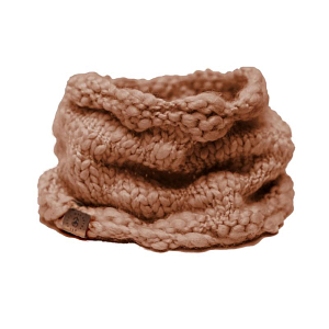 Снуд Mrs. Ertha "Rusted Orange", красный кирпич