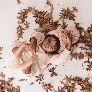 Шапка-бини Mrs. Ertha "Blush", пудровая