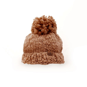 Шапка-бини Mrs. Ertha "Rusted Orange", красный кирпич