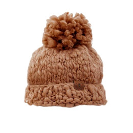 Шапка-бини Mrs. Ertha "Rusted Orange", красный кирпич