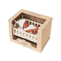 Кукла с кроваткой Mrs. Ertha "Joy Little Daisys", очарование маргариток, 20 см