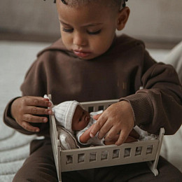 Кукла с кроваткой Mrs. Ertha "Joy Little Daisys", очарование маргариток, 20 см