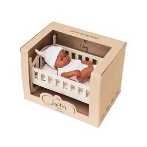 Кукла с кроваткой Mrs. Ertha "Joy Little Daisys", очарование маргариток, 20 см