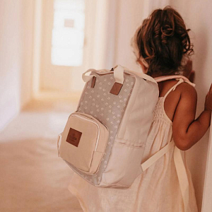 Рюкзак Mrs. Ertha "Little Daisys", очарование маргариток, маленький, водонепроницаемый