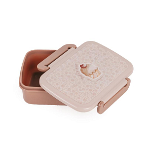 Ланч-бокс с разделителем Mrs. Ertha "Bouquet Silhouette", цветочный эскиз