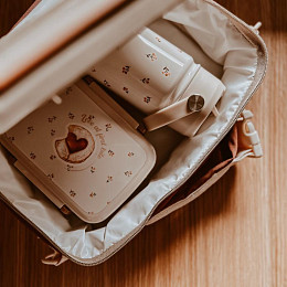 Ланч-бокс с разделителем Mrs. Ertha "Flower Buds", мириада цветов