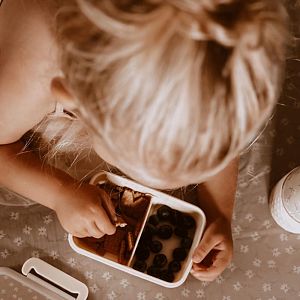 Ланч-бокс с разделителем Mrs. Ertha "Little Daisys", очарование маргариток