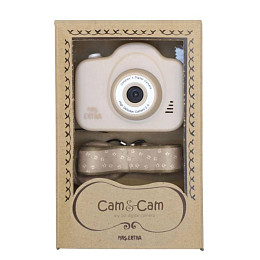 Цифровая камера Mrs. Ertha "Cam Cam Little Daisys", очарование маргариток с кремовым