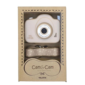 Цифровая камера Mrs. Ertha "Cam Cam Little Daisys", очарование маргариток с кремовым