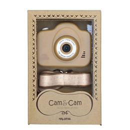 Цифровая камера Mrs. Ertha "Cam Cam Bouquet Silhouette", цветочный эскиз с ореховым