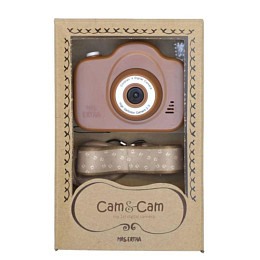 Цифровая камера Mrs. Ertha "Cam Cam Little Daisys", очарование маргариток с кирпичным