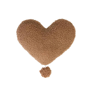 Мобиль музыкальный с подсветкой Mrs. Ertha "Heart", карамельный