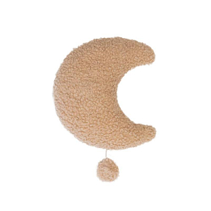 Мобиль музыкальный с подсветкой Mrs. Ertha "Moon", кремовое