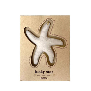 Грызунок Mrs. Ertha "Lucky Star", молочный