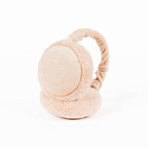 Наушники плюшевые Mrs. Ertha "Blush", розовые