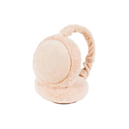 Наушники плюшевые Mrs. Ertha "Blush", розовые
