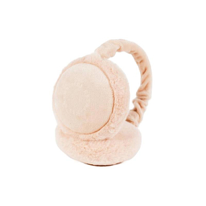 Наушники плюшевые Mrs. Ertha "Blush", розовые