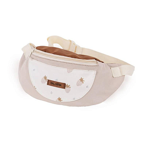 Сумка поясная Mrs. Ertha "Strawberries", райские ягоды