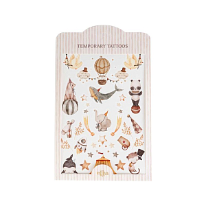 Набор временных татуировок Mrs. Ertha "Dreams Star", 25 шт, в мире снов