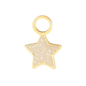 Шарм-подвеска в виде звезды Mrs. Ertha "Starlight", 1 шт