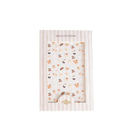 Набор 3D наклеек для ногтей Mrs. Ertha "Bows", микс с бантиками