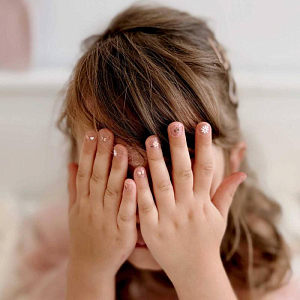 Набор 3D наклеек для ногтей Mrs. Ertha "Bows", микс с бантиками