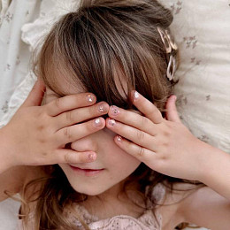 Набор 3D наклеек для ногтей Mrs. Ertha "Butterfly", микс с бабочками