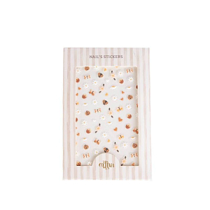 Набор 3D наклеек для ногтей Mrs. Ertha "Butterfly", микс с бабочками