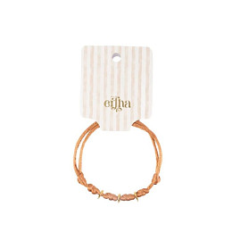 Браслет для трех шармов Mrs. Ertha "Rusted", карамельный