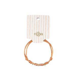 Браслет для трех шармов Mrs. Ertha "Rusted", карамельный