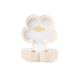 Шкатулка для украшений Mrs. Ertha "Mini Daisy", розовая, маленькая