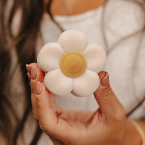 Шкатулка для украшений Mrs. Ertha "Mini Daisy", розовая, маленькая